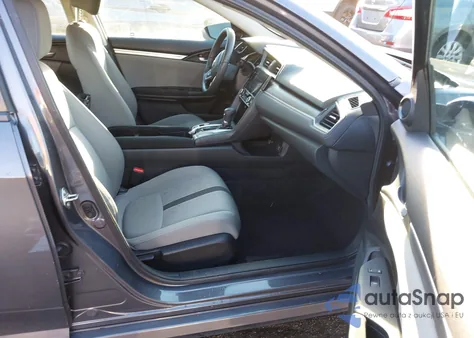 2017 Honda Civic Ex из США, поврежденный, VIN 2HGFC2F78HH521882